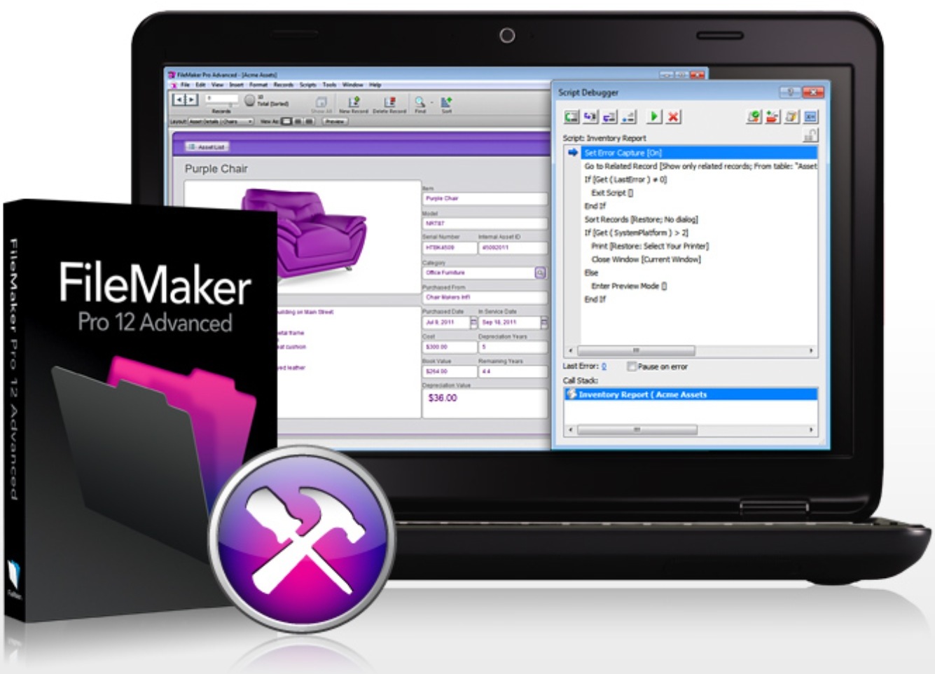 Where to buy FileMaker Pro 12 Advanced