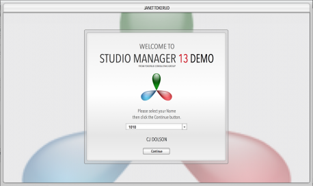 This is our new Studio Manager 13 Demo